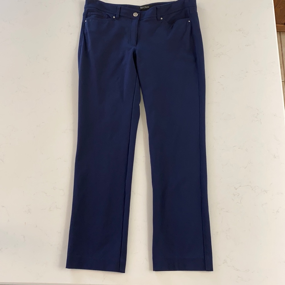 White House Black Market Slim Leg Pants